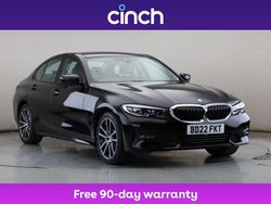 Black Used 2022 BMW 330e Sport Line Sedan | £19,899 (Fair price)