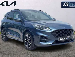 Blue Used 2020 Ford Kuga ST-Line X SUV | £17,995 (Fair price)