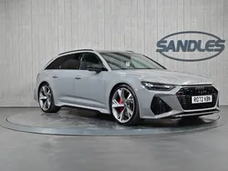 Grey Used 2022 Audi RS6 Comfort Estate | £83,999 (A bit pricey)