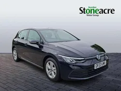 Black Used 2023 VW Golf VIII Life Hatchback | £16,990 (Fair price)