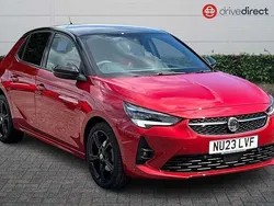Premium two coat crimson red Used 2023 Vauxhall Corsa S Hatchback | £13,000 (Fair price)