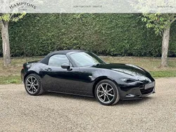 Black Used 2015 Mazda MX5 Inclusive Cabriolet | £14,995 (Fair price)