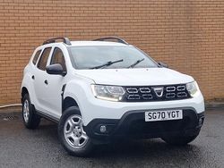 White Used 2020 Dacia Duster Essentiel SUV | £8,998 (Good price)