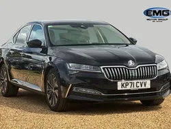 Black Used 2021 Skoda Superb LAURIN & KLEMENT Hatchback | £22,795 (Fair price)