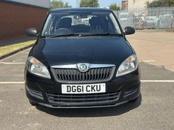 Black Used 2011 Skoda Fabia Hatchback | £1,499 (Fair price)