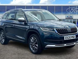 Used 2020 Skoda Kodiaq Scout 4x4 SUV | £23,995 (A bit pricey)