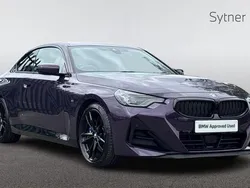 Purple Used 2024 BMW 220 M Sport Coupe | £34,750 (A bit pricey)