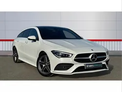 White Used 2021 Mercedes CLA180 AMG Line Premium Plus Sedan | £23,750 (Super price)