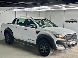 White Used 2017 Ford Ranger Wildtrack Pickup | £16,984 (Fair price)