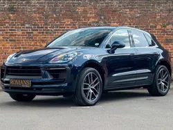 Blue Used 2022 Porsche Macan SUV | £59,995 (A bit pricey)