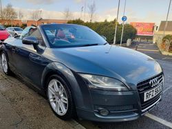 Grey Used 2008 Audi TT Cabriolet | £3,995 (Super price)
