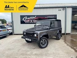 Grey Used 2010 Land Rover Defender SUV | £16,990 (Super price)