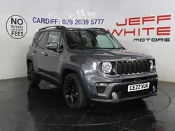 Grey Used 2022 Jeep Renegade Night Eagle SUV | £16,788 (Fair price)