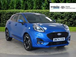Blue Used 2024 Ford Puma Gen-E ST-Line X Hatchback | £22,995 (A bit pricey)