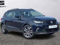 Blue Used 2022 Seat Arona SE SUV | £13,295 (Fair price)