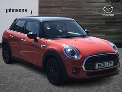 Orange Used 2021 Mini Cooper Classic Hatchback | £13,950 (Fair price)