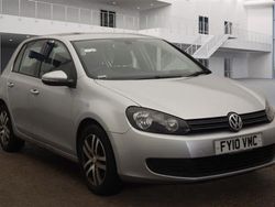 Silver Used 2010 VW Golf VI SE Hatchback | £3,100 (Fair price)