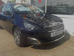 Blue Used 2016 Peugeot 308 Allure Estate | £6,995