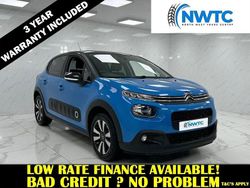 Blue Used 2019 Citroën C3 Flair Hatchback | £9,195 (Fair price)
