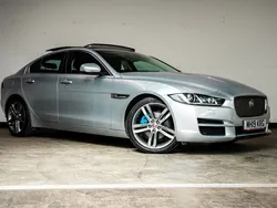 Silver Used 2019 Jaguar XE Portfolio Sedan | £6,950 (Fair price)