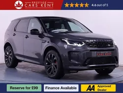 Grey Used 2021 Land Rover Discovery Sport R-Dynamic SUV | £30,214 (Expensive)