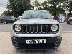 Grey Used 2015 Jeep Renegade Longitude SUV | £4,995 (Fair price)