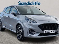 Grey Used 2022 Ford Puma ST-Line Hatchback | £15,600 (Fair price)