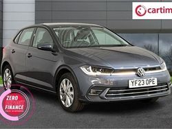 Grey Used 2023 VW Polo Style Hatchback | £20,700 (Expensive)