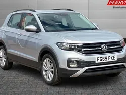 Used 2021 VW T-Cross SE SUV | £13,495 (Fair price)