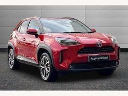 Red Used 2024 Toyota Yaris Hybrid SUV | £26,295 (Expensive)