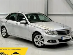 Silver Used 2012 Mercedes C180 SE Sedan | £6,195 (Fair price)