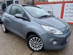 Silver Used 2010 Ford Ka Zetec Hatchback | £2,499 (Good price)