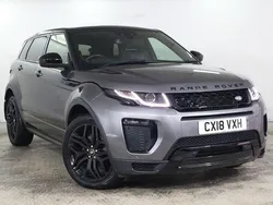 Grey Used 2018 Land Rover Range Rover evoque HSE Dynamic Estate | £15,475 (Good price)