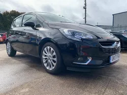 Black Used 2017 Vauxhall Corsa Hatchback | £3,300 (Fair price)