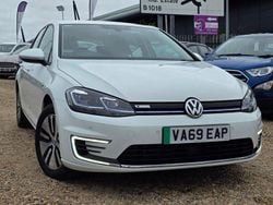 White Used 2020 VW e-Golf Hatchback | £10,395 (Fair price)