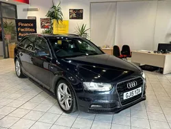 Blue Used 2015 Audi A4 S-Line Estate | £5,492 (Fair price)