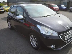 Blue Used 2014 Peugeot 208 Style Hatchback | £4,995 (A bit pricey)
