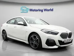 White Used 2022 BMW 218 M Sport Coupe | £19,600 (Fair price)