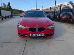 Red Used 2012 BMW 114 Sport Line Hatchback | £3,250 (Good price)