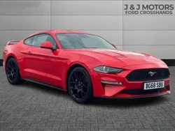 Red Used 2018 Ford Mustang Coupe | £27,995 (Fair price)
