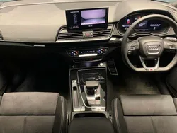 Grey Used 2024 Audi Q5 Black Edition SUV | £34,331 (Super price)