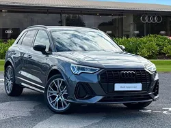 Grey Used 2025 Audi Q3 Black Edition SUV | £35,890 (Fair price)