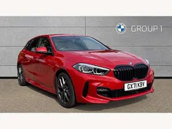 Red Used 2021 BMW 118 M Sport Hatchback | £23,550 (A bit pricey)