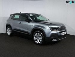 Grey Used 2024 Jeep Avenger Altitude SUV | £16,999 (Fair price)