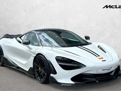 White Used 2021 McLaren 720S Coupe | £169,900