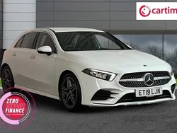 White Used 2019 Mercedes A200 Executive Hatchback | £17,299 (Fair price)
