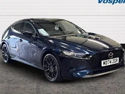 Blue Used 2025 Mazda 3 Homura-Line Hatchback | £20,950