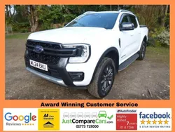 White Used 2024 Ford Ranger Wildtrack Pickup | £34,250