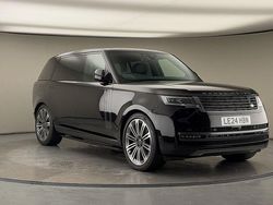Black Used 2024 Land Rover Range Rover Autobiography SUV | £113,000
