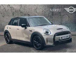 Grey Used 2022 Mini Cooper S Exclusive Hatchback | £23,354 (A bit pricey)